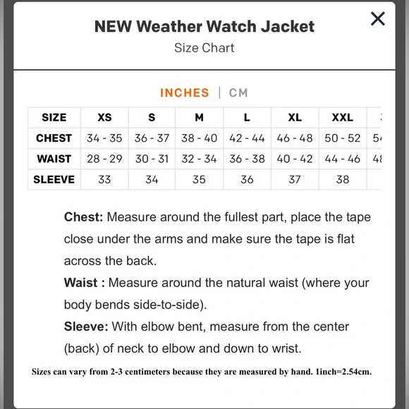 NWT Grundens Black Men’s Small Fishing Jacket, waterproof! - Picture 8 of 8